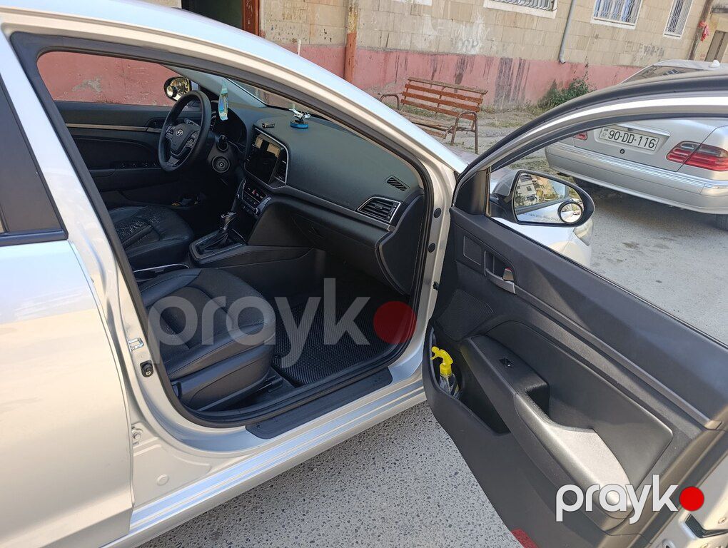 Hyundai Avante, 1.6 L, 2016 il, 139 000 km — Avtomobillər, Bakı (5)