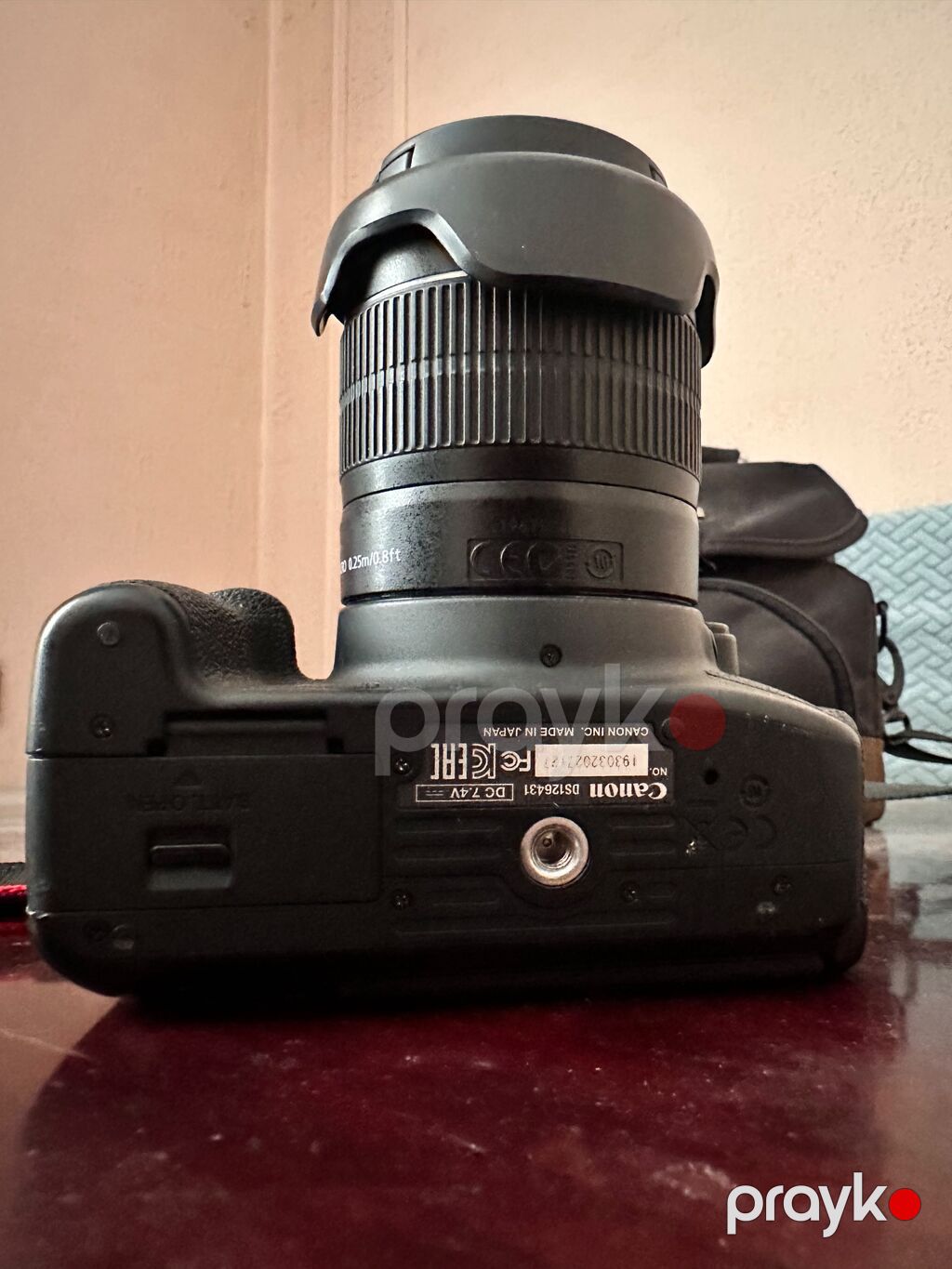 Canon EOS 700D Dslr fotoaparat + aksesuarlar - Model: Canon EOS 700D — Fotoaparat, Bakı (3)