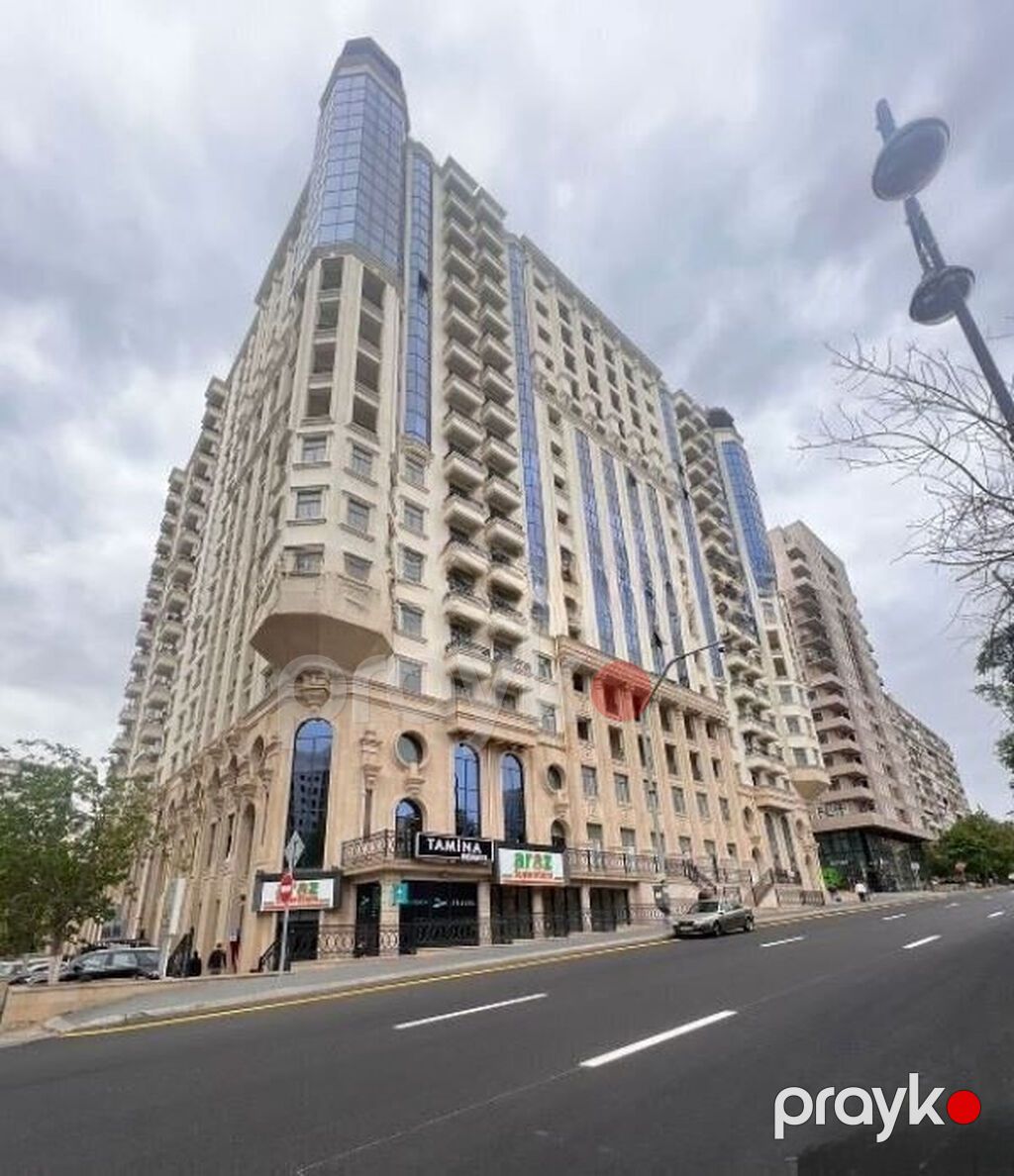 4 otaqlı, Yeni tikili, 165 kv. m — Mənzil, Bakı (2)