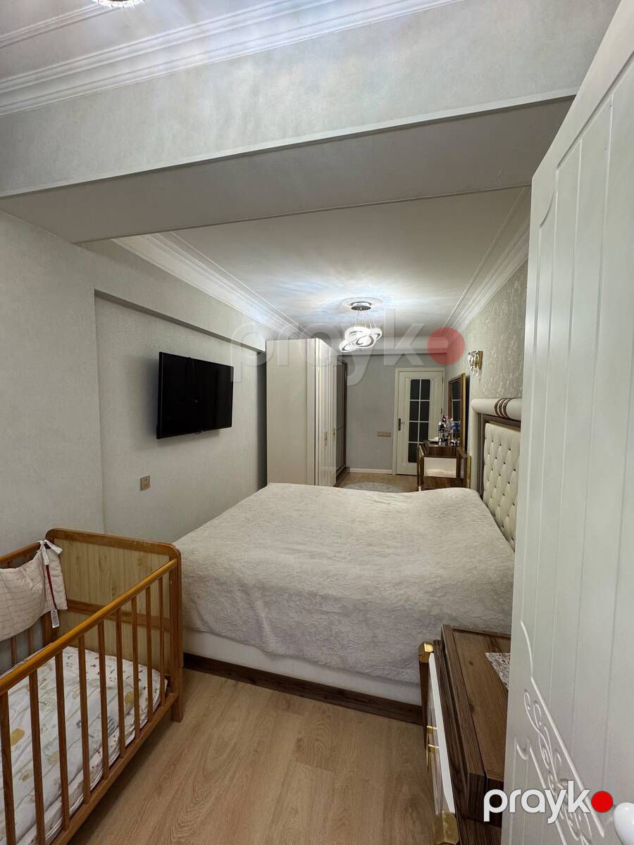Satılır 3 otaqlı köhnə tikili 90 m² — Mənzil, Bakı (11)