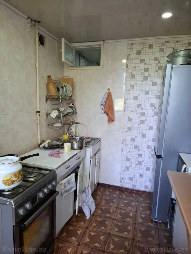 Kirayə verilir 2 otaqlı Mənzil Köhnə tikili 45 m² Bakı, Nərimanov r., Nəriman Nərimanov m — Mənzil, Bakı (8)