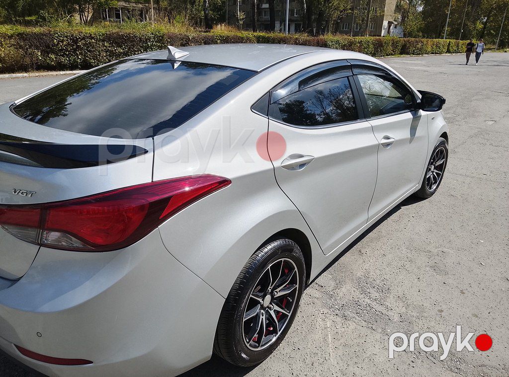 Hyundai Elantra, 1.6 L, 2014 il, 266 422 km — Avtomobillər, Qəbələ (9)