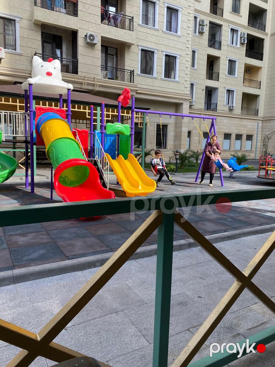 İcarəyə verilir 2 otaqlı yeni tikili 100 m² — Mənzil, Bakı (5)