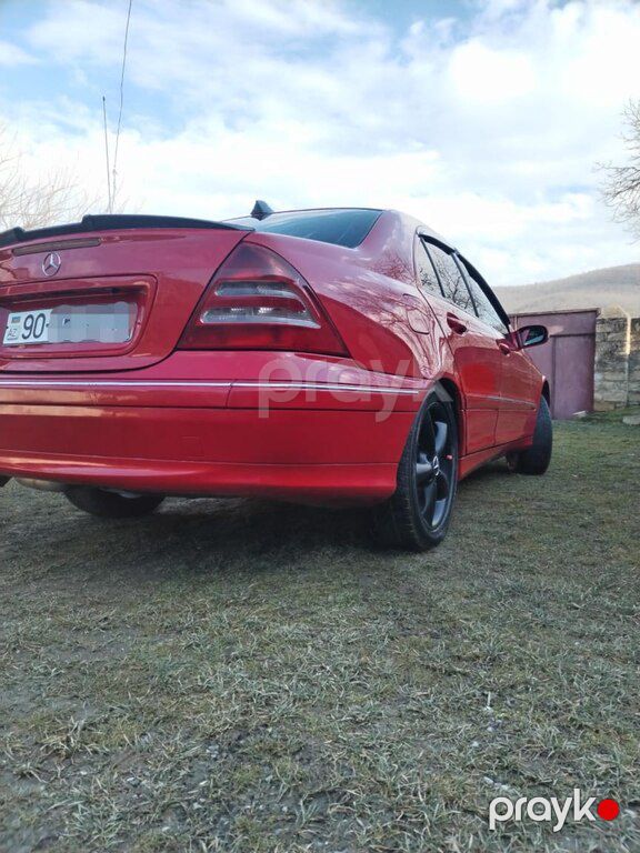 Mercedes C 180, 2.0 L, 2000 il, 320 000 km — Avtomobillər, Quba (4)