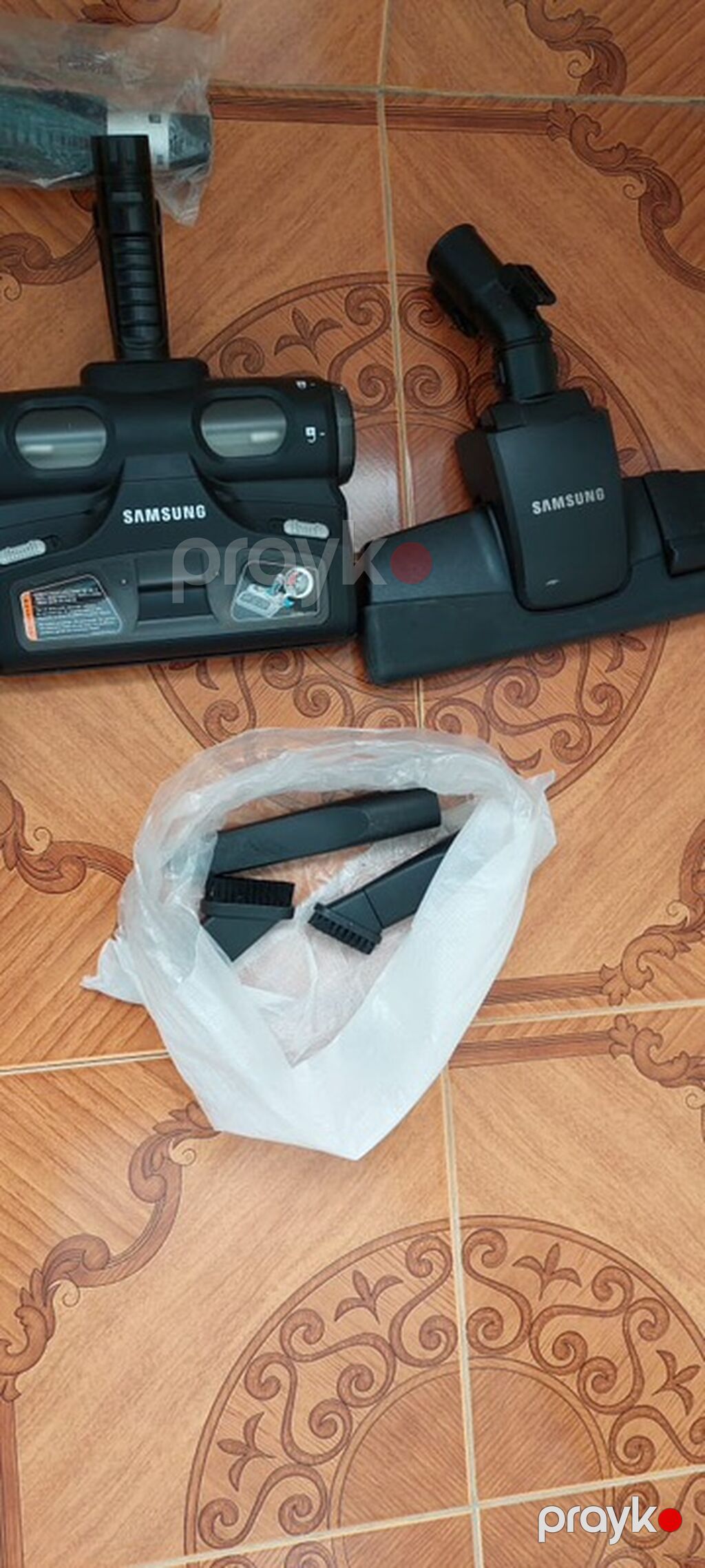 Samsung torbasız tozsoran - Brend/model: Samsung silindr tipli — Tozsoran, Bakı (3)