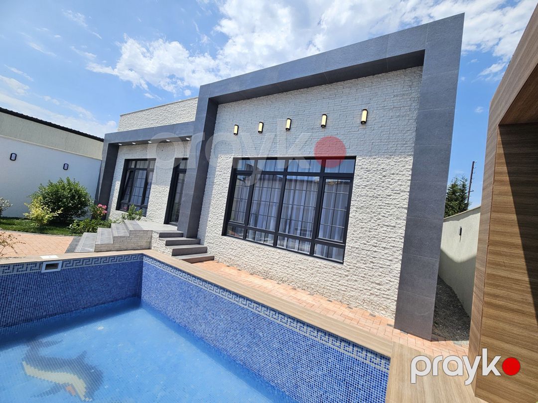 Satılır 4 otaqlı həyət evi/bağ evi 160 m² — Ev, villa, Bakı (4)