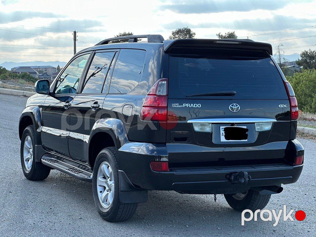 Toyota Land Cruiser Prado, 2.7 L, 2008 il, 168 000 km — Avtomobillər, Gəncə (9)