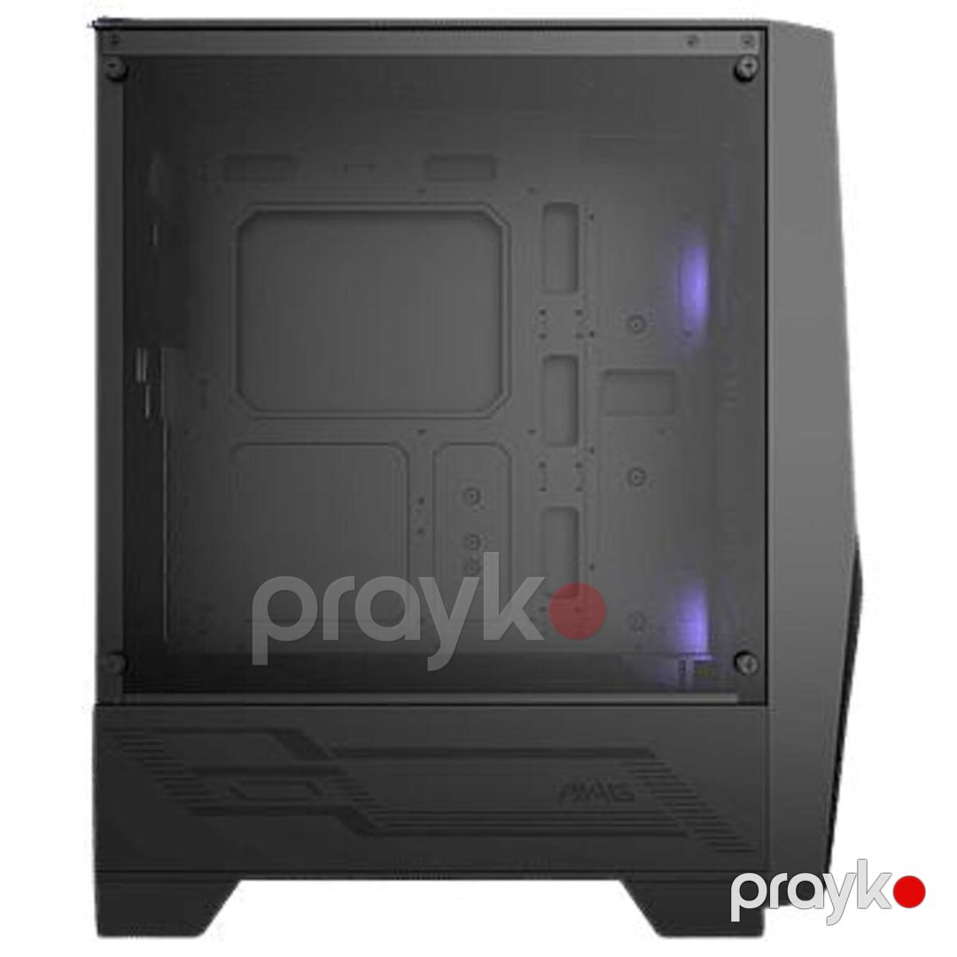 MSI Gaming Case MAG Forge 100M ATX, Front 2 x RGB 120mm Fan +Rear :1x 120mm Fan, Spcc Steel — Kompüterlər və noutbuklar, Bakı (2)