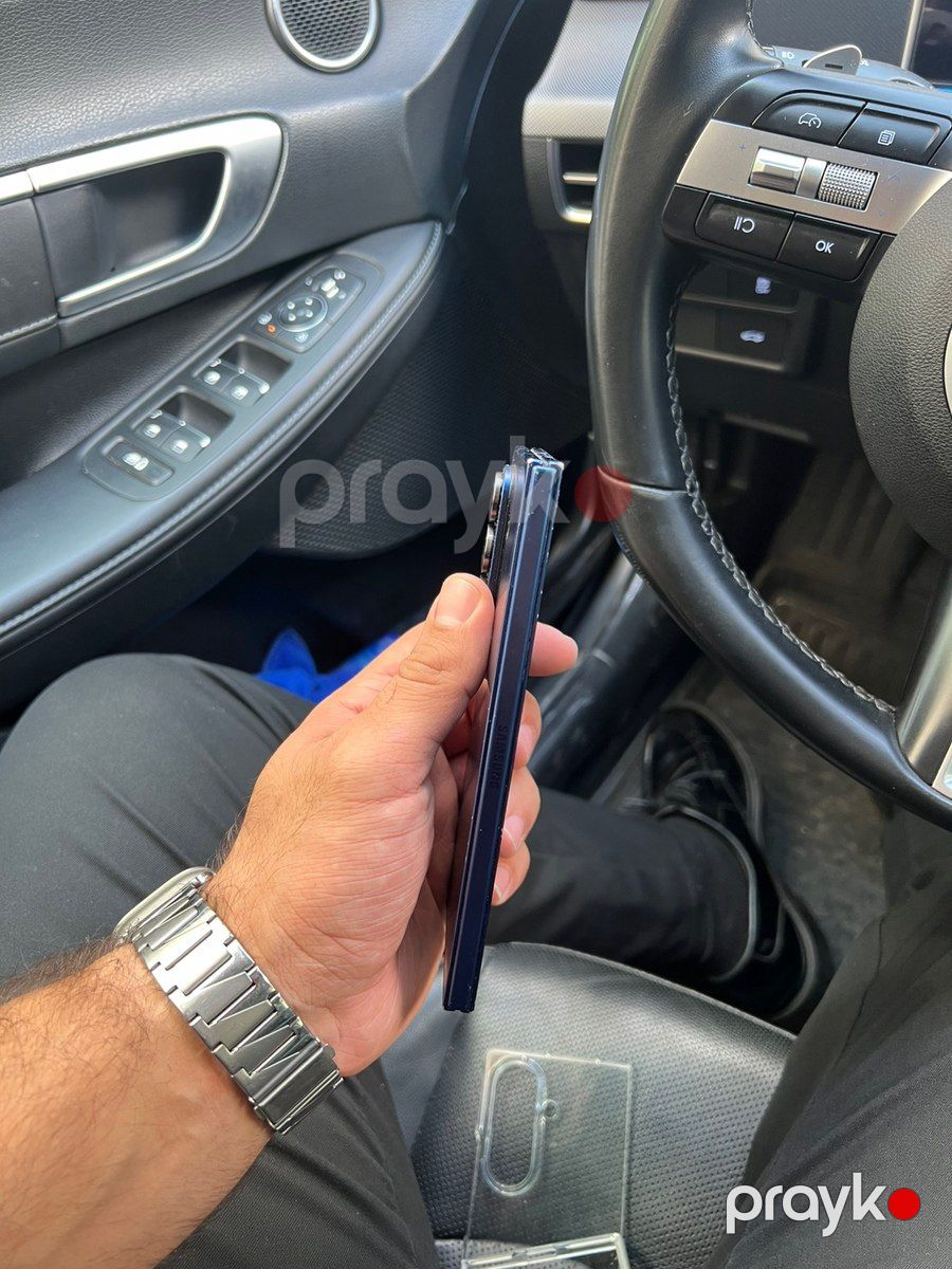 Samsung Galaxy Z Fold 7 Blue Shadow 256GB/12GB — Smartfonlar, Bakı (2)