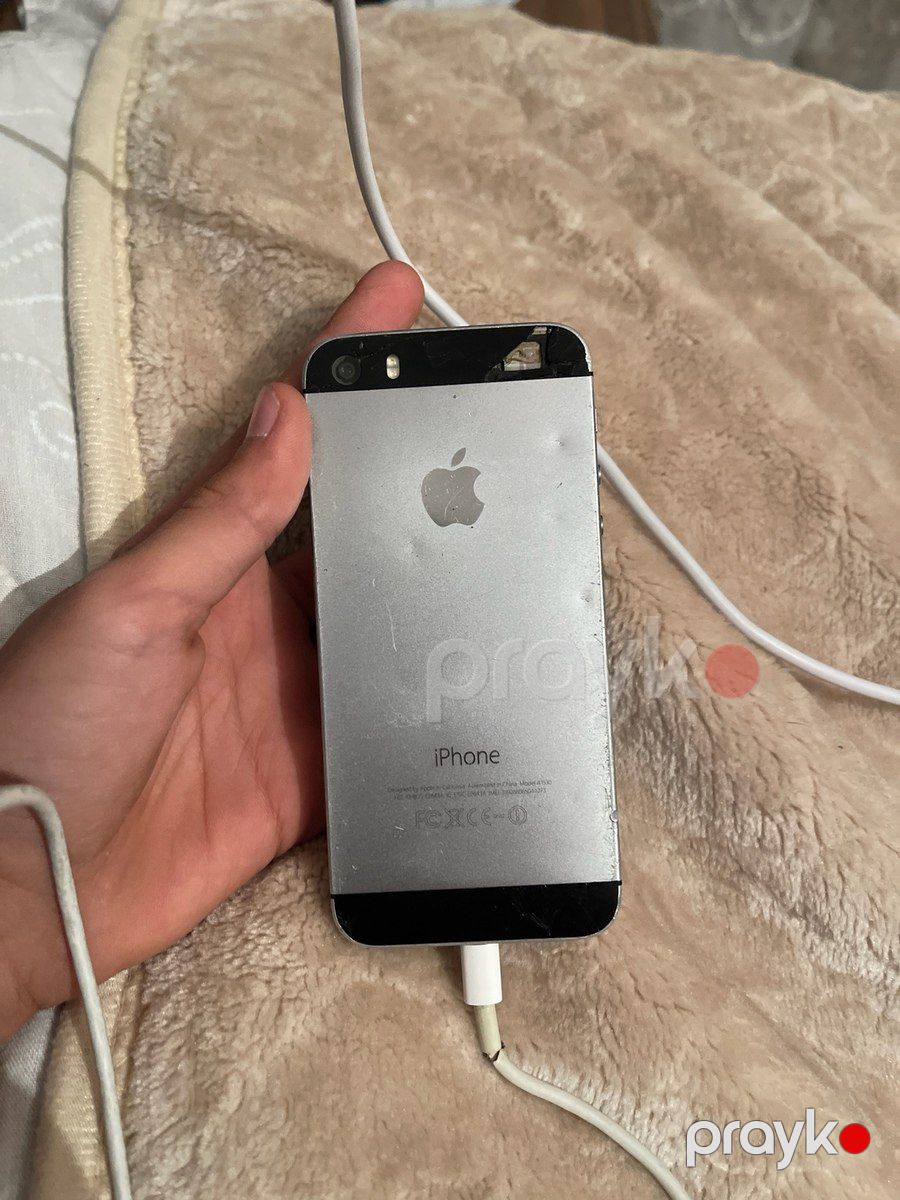 Apple iPhone 5S Space Gray 16GB — Smartfonlar, Quba (3)