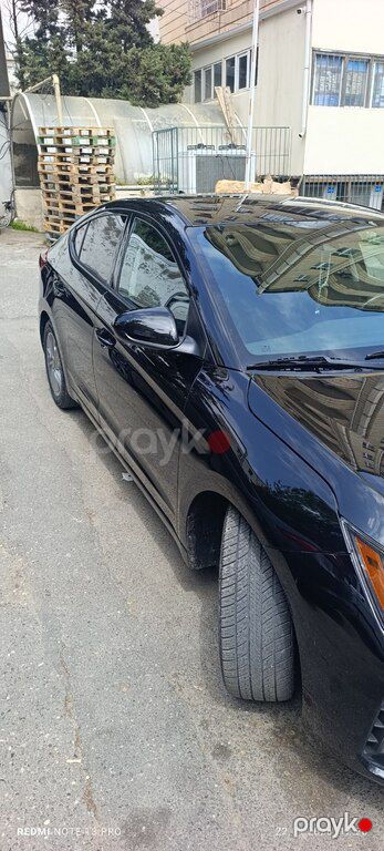 Hyundai Elantra, 2.0 L, 2019 il, 138 565 km — Avtomobillər, Bakı (11)