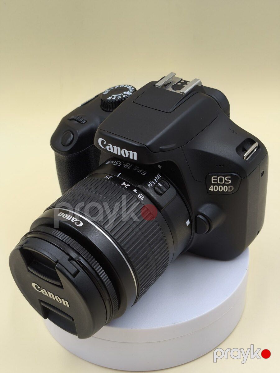 Fotoaparat "Canon 4000 D" — Foto və video texnikası, Bakı (3)