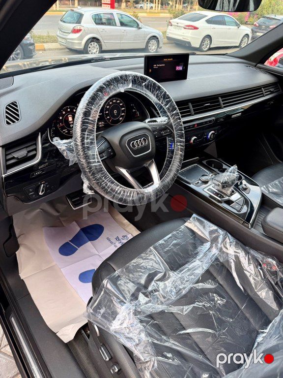 Audi Q7, 2.0 L, 2017 il, 148 000 km — Avtomobillər, Sumqayıt (9)