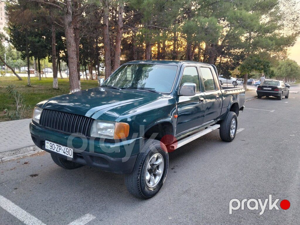 GWM (Great Wall Motor) Wingle, 2.8 L, 2006 il, 280 000 km — Avtomobillər, Bakı (3)