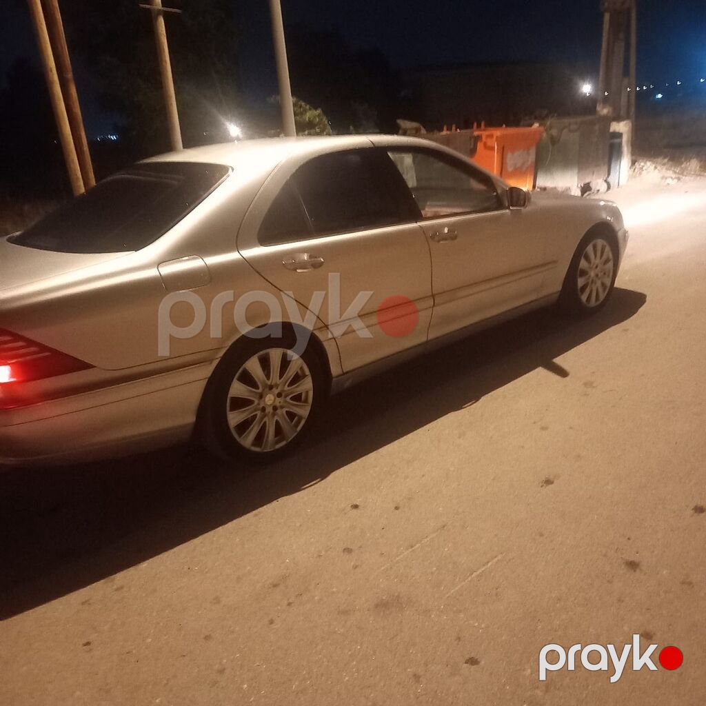 Maşın satılır il 1999. Mator 3.2 benzin. Mercedes. Model s class — Avtomobillər, Bakı (2)