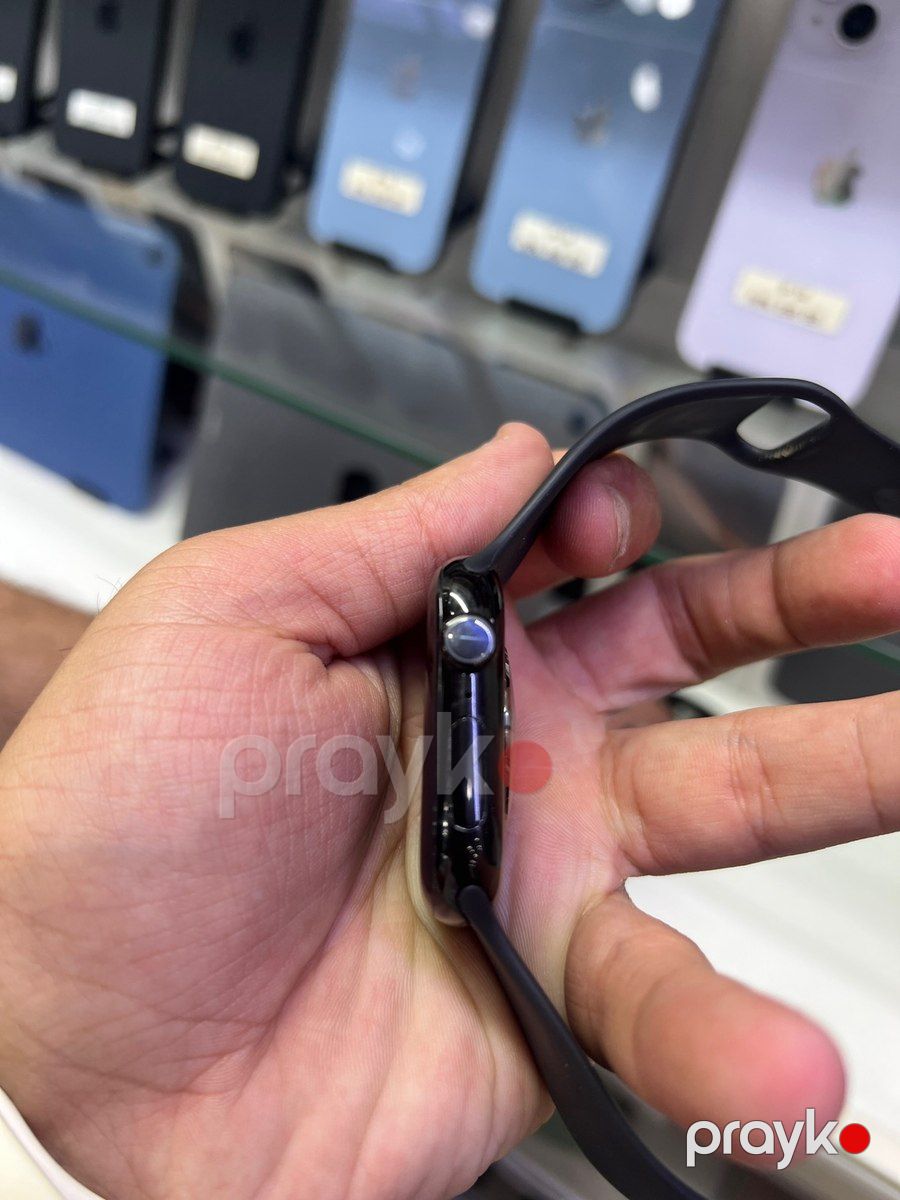 Apple Watch Series 10 Aluminum Jet Black 46mm — Ağıllı saatlar və biləkliklər, Bakı (2)