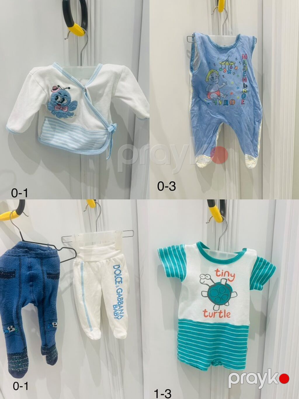 Uşaq dəsti, Uniseks, 0 - 3 ay — Uşaq geyimi, Bakı (5)