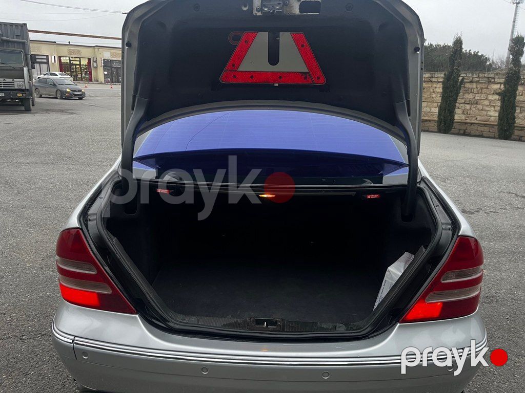 Mercedes C 240, 2.6 L, 2000 il, 420 000 km — Avtomobillər, Bakı (7)