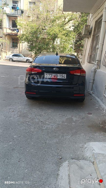 Kia K3, 1.6 L, 2017 il, 239 500 km — Avtomobillər, Bakı (2)