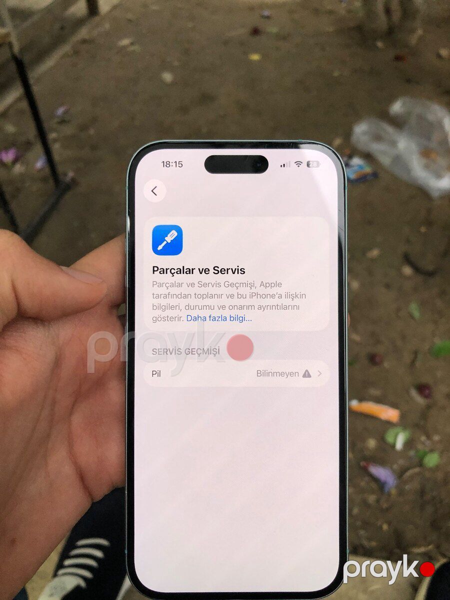 Apple iPhone 16 Ultramarine 128GB/8GB — Smartfonlar, Bakı (7)