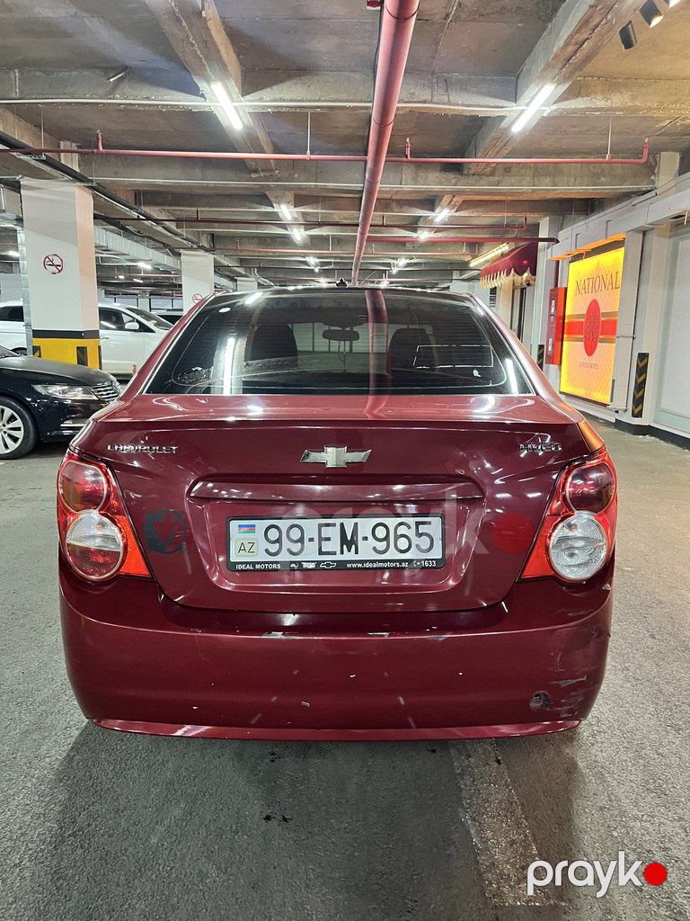 Chevrolet Aveo, 1.4 L, 2019 il, 295 000 km — Avtomobillər, Bakı (4)