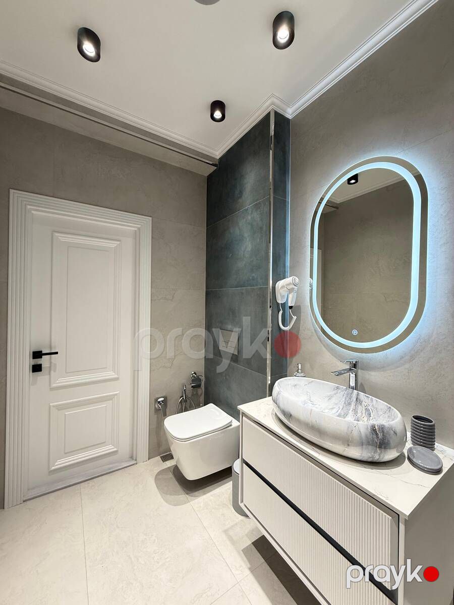 Satılır 2 otaqlı yeni tikili 86 m² — Mənzil, Bakı (9)