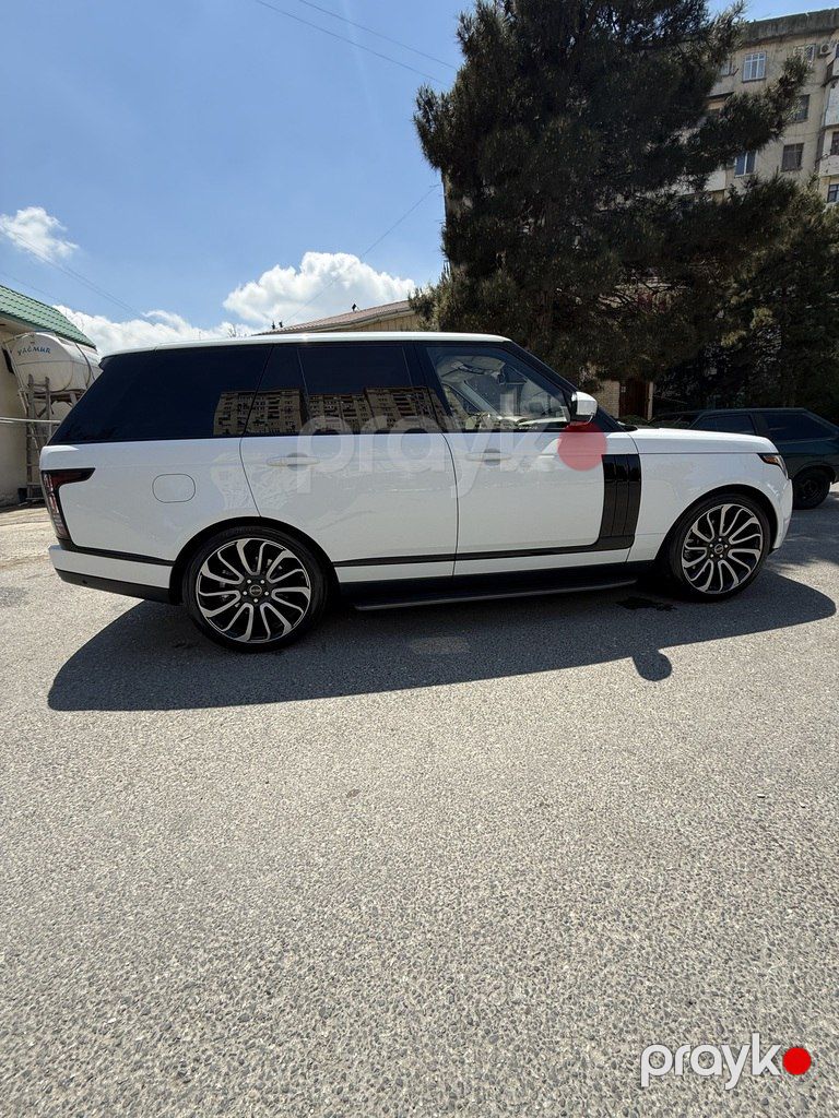 Land Rover Range Rover, 3.0 L, 2016 il, 203 000 km — Avtomobillər, Bakı (10)