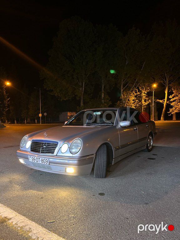 Mercedes E 240, 2.4 L, 1999 il, 399 041 km — Avtomobillər, Mingəçevir (3)