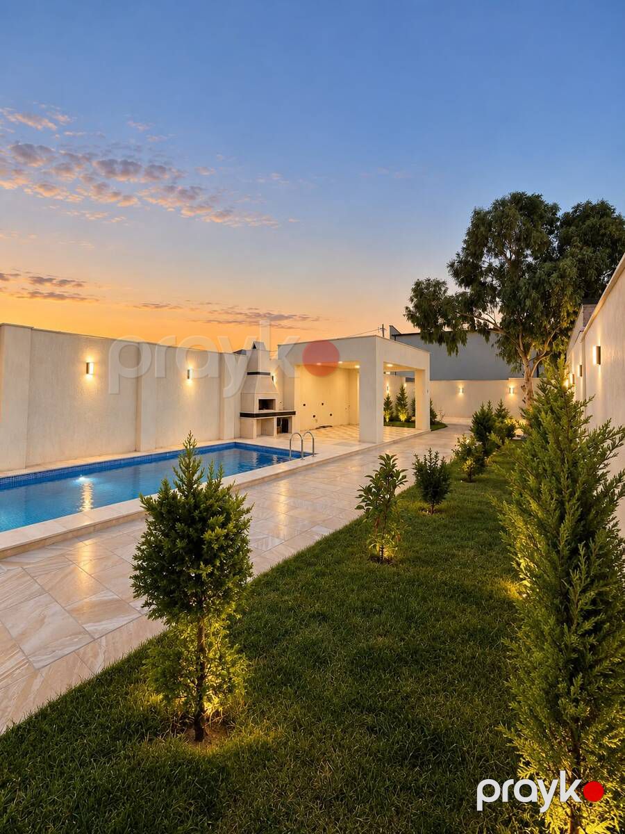 Bağ evi, Şüvəlan qəs — Ev, villa, Bakı (4)