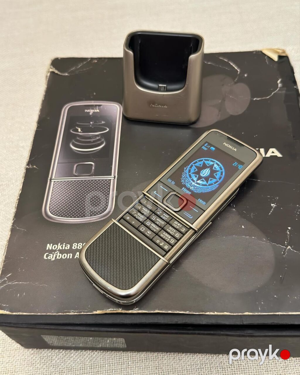 Nokia 8 Sirocco, 4 GB, rəng - Boz, Düyməli — Nokia, Quba (6)