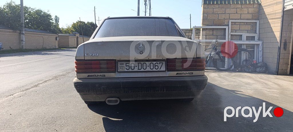 Mercedes 190, 1.8 L, 1992 il, 352 000 km — Avtomobillər, Balakən (2)
