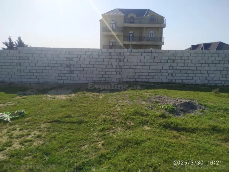 Satılır Torpaq 26 sot Bakı, Abşeron r., Mehdiabad — Torpaq, Bakı (4)