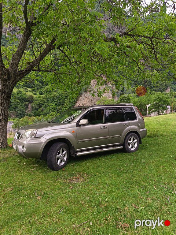 Nissan X-Trail, 2.5 L, 2003 il, 297 000 km — Avtomobillər, Balakən (10)