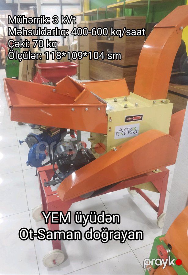 Ot üyüdən və doğrayan — Tibbi avadanlıqlar (12)