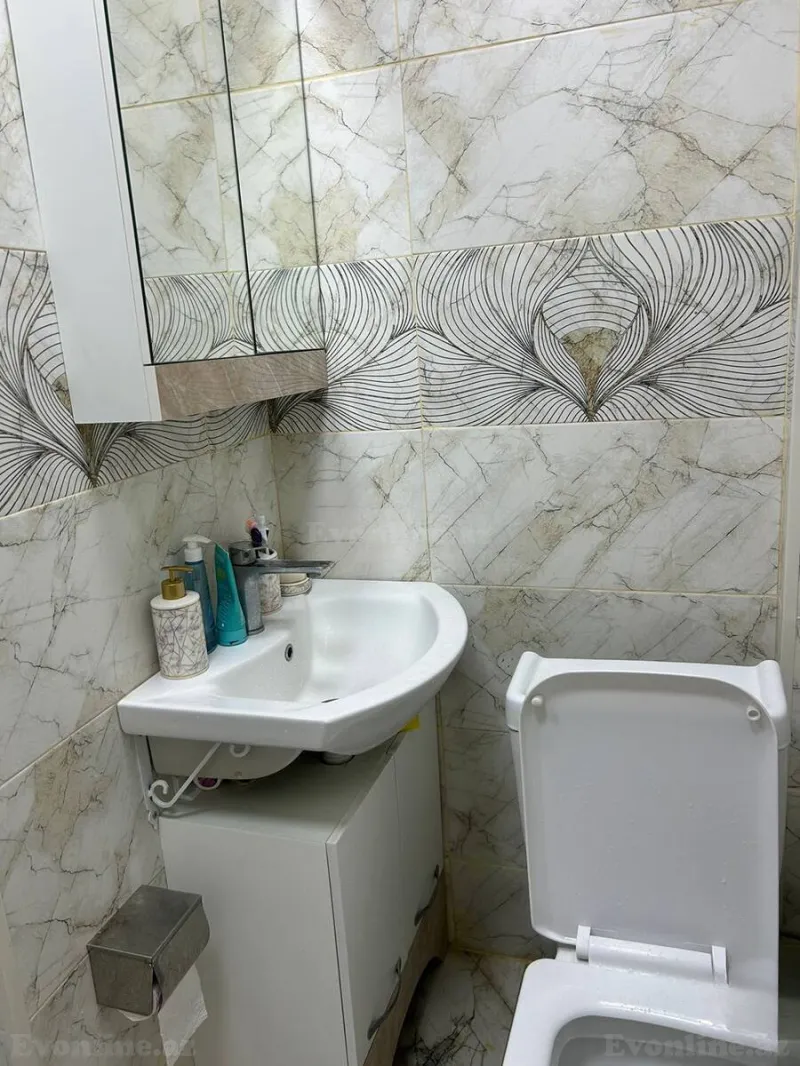 Satılır 2 otaqlı Mənzil Yeni tikili 37 m² Bakı, Yasamal r — Mənzil, Bakı (7)