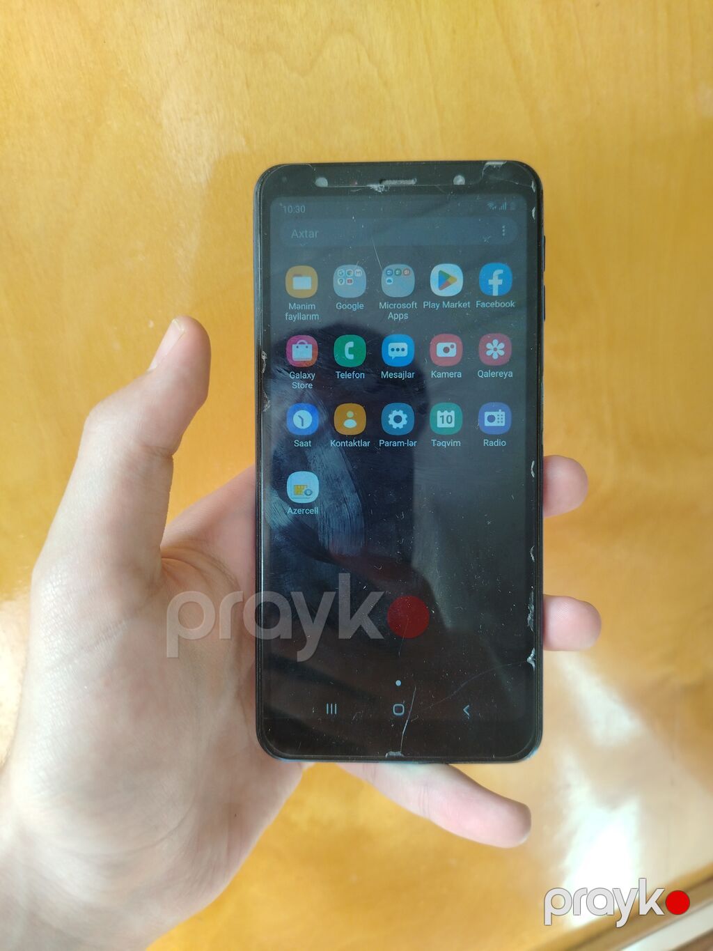 Samsung Galaxy A7 2018, rəng - Mavi, İki sim kartlı — Samsung, Sumqayıt (4)