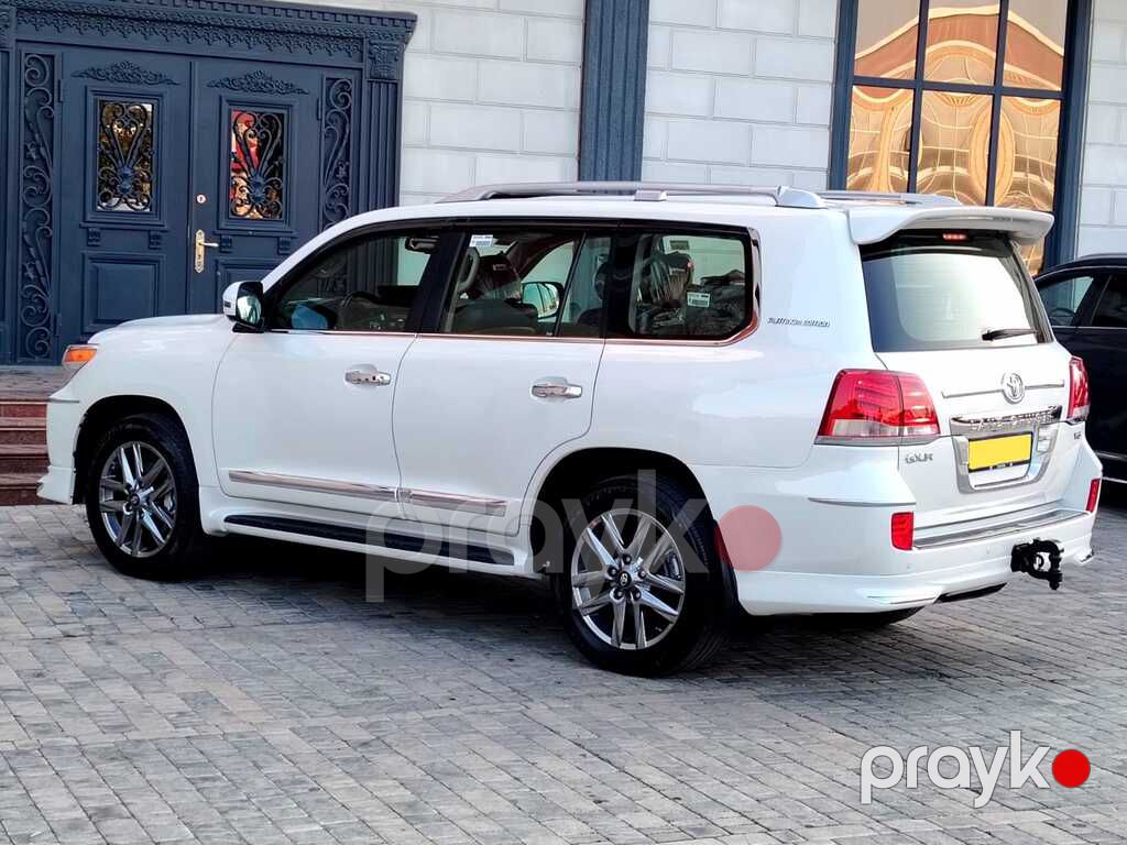 Toyota Land Cruiser, 4.0 L, 2013 il, 130 000 km — Avtomobillər, Bakı (7)
