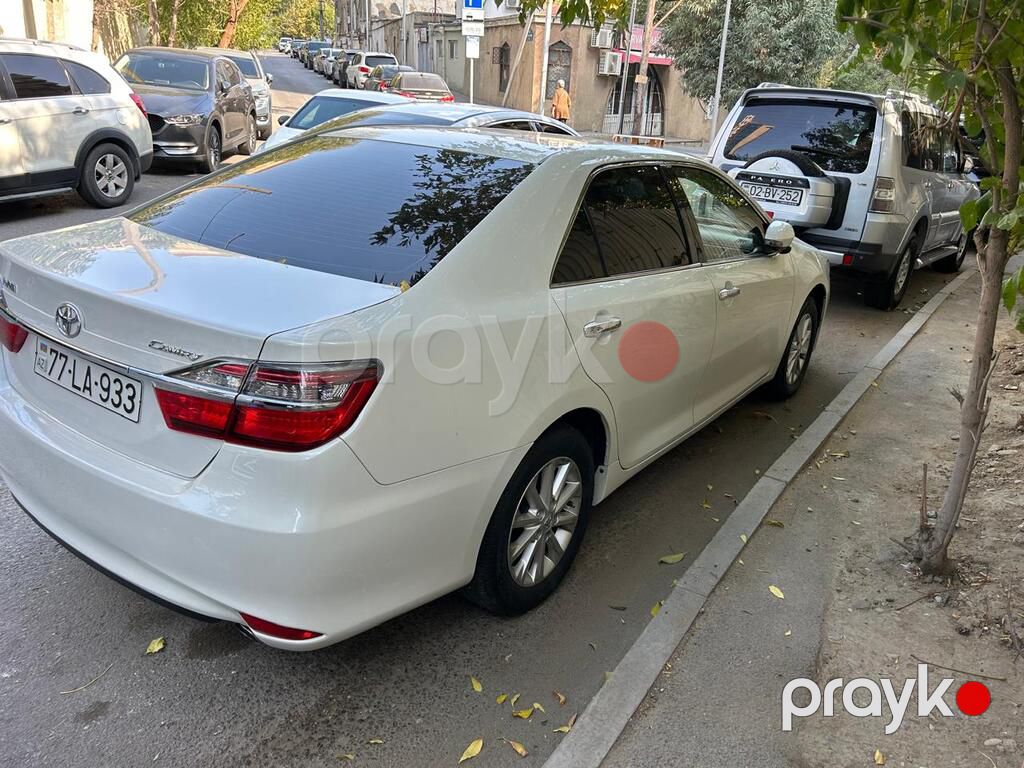 Toyota Camry, 2.5 L, 2015 il, 233 000 km — Avtomobillər, Bakı (4)