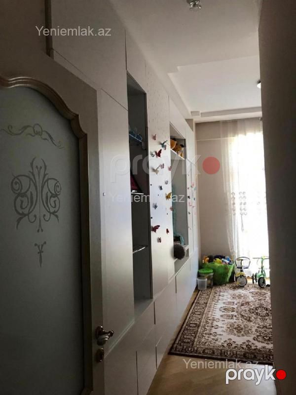 Satılır 3 otaqlı Bina evi menzil (Yeni tikili), 111 m², Nəsimi rayonu — Mənzil, Bakı (6)