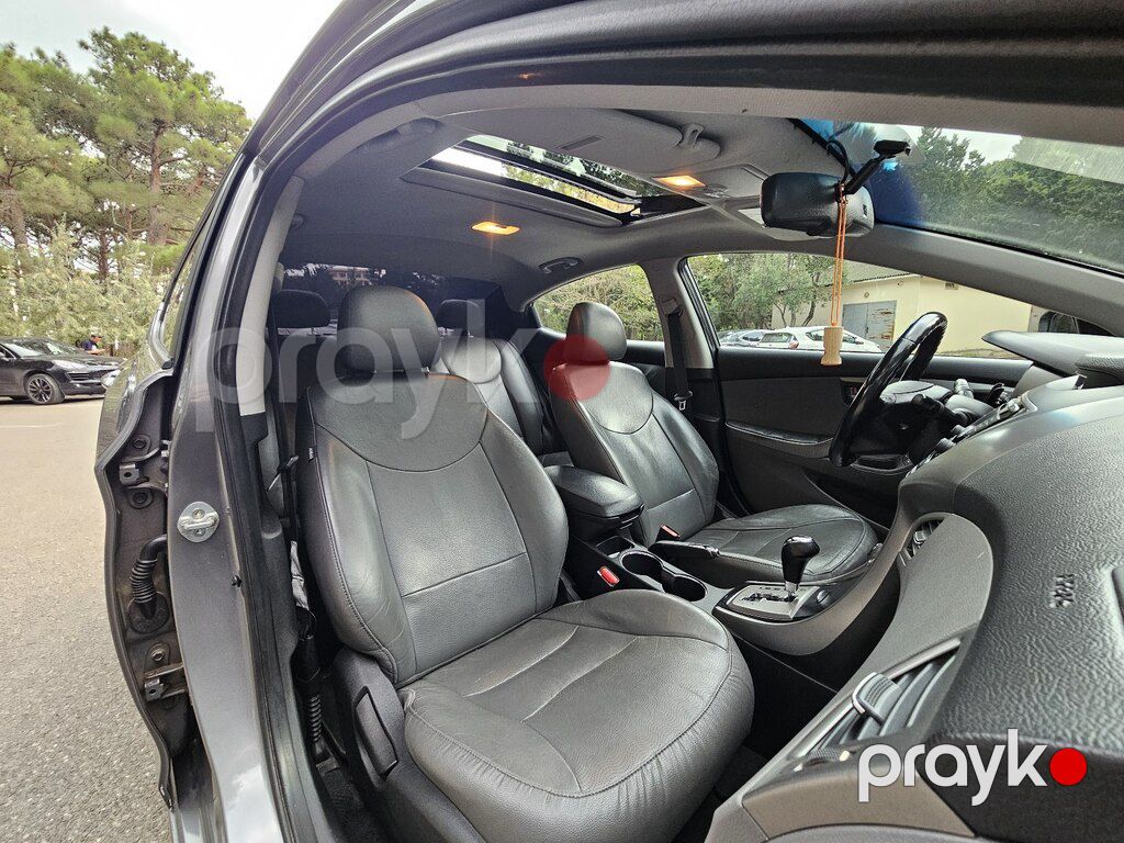 Hyundai Elantra, 1.8 L, 2013 il, 287 452 km — Avtomobillər, Sumqayıt (8)