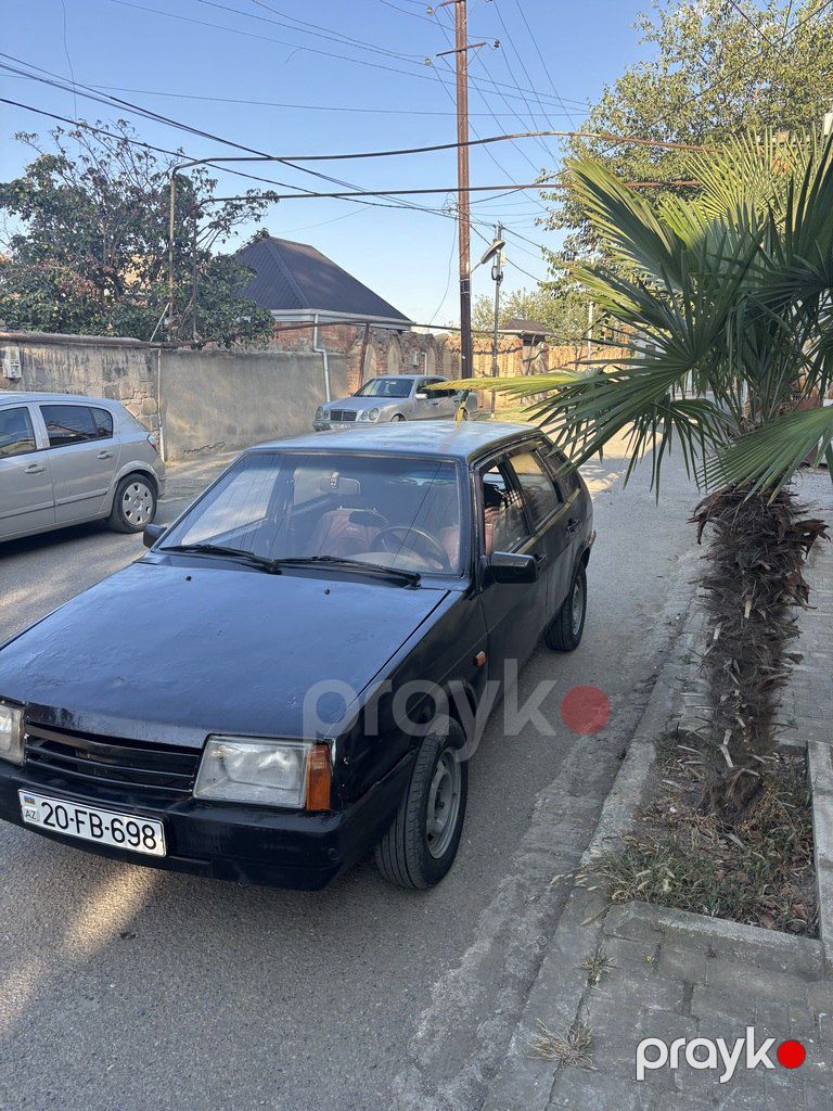 Lada (VAZ) 2109, 1.5 L, 1990 il, 150 000 km — Avtomobillər, Gəncə (4)