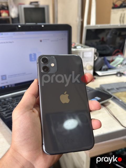 IPhone 11, 64 GB, Qara, Face ID — Bakı