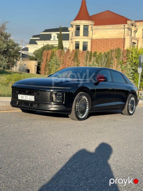 Hyundai Grandeur, 1.6 L, 1.49 kWh, 2024 il, 28 828 km — Avtomobillər, Bakı (2)
