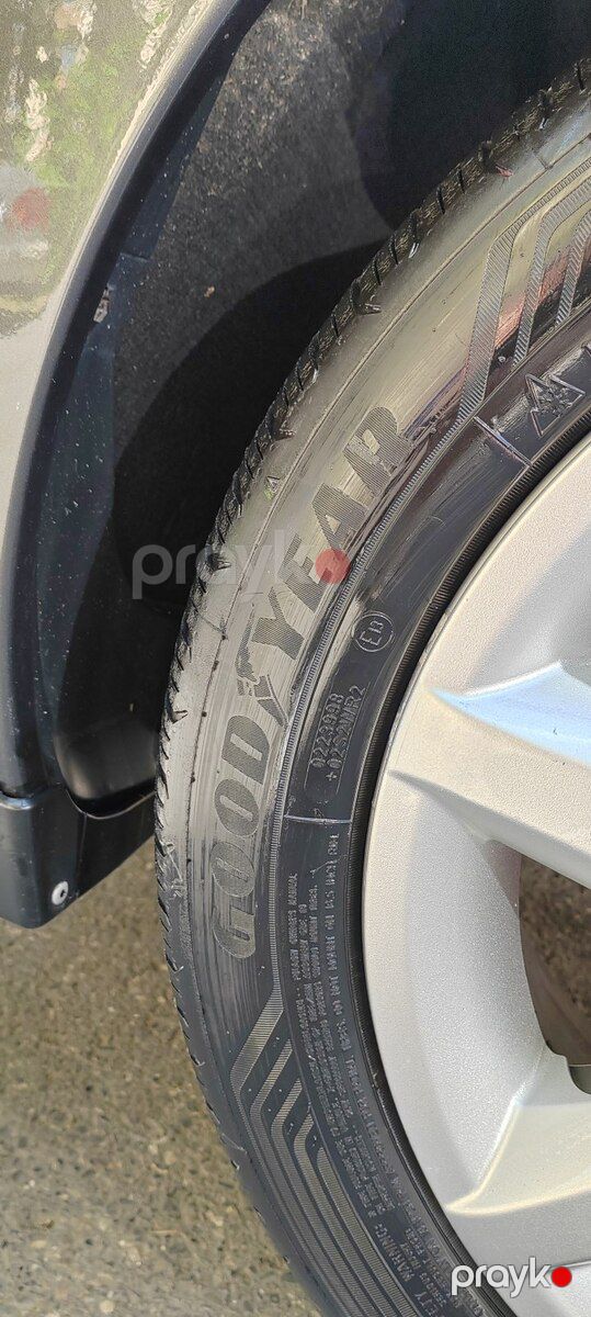 Goodyear təkərləri 195/55 R16 — Ehtiyat hissələri və aksesuarlar, Bakı (4)
