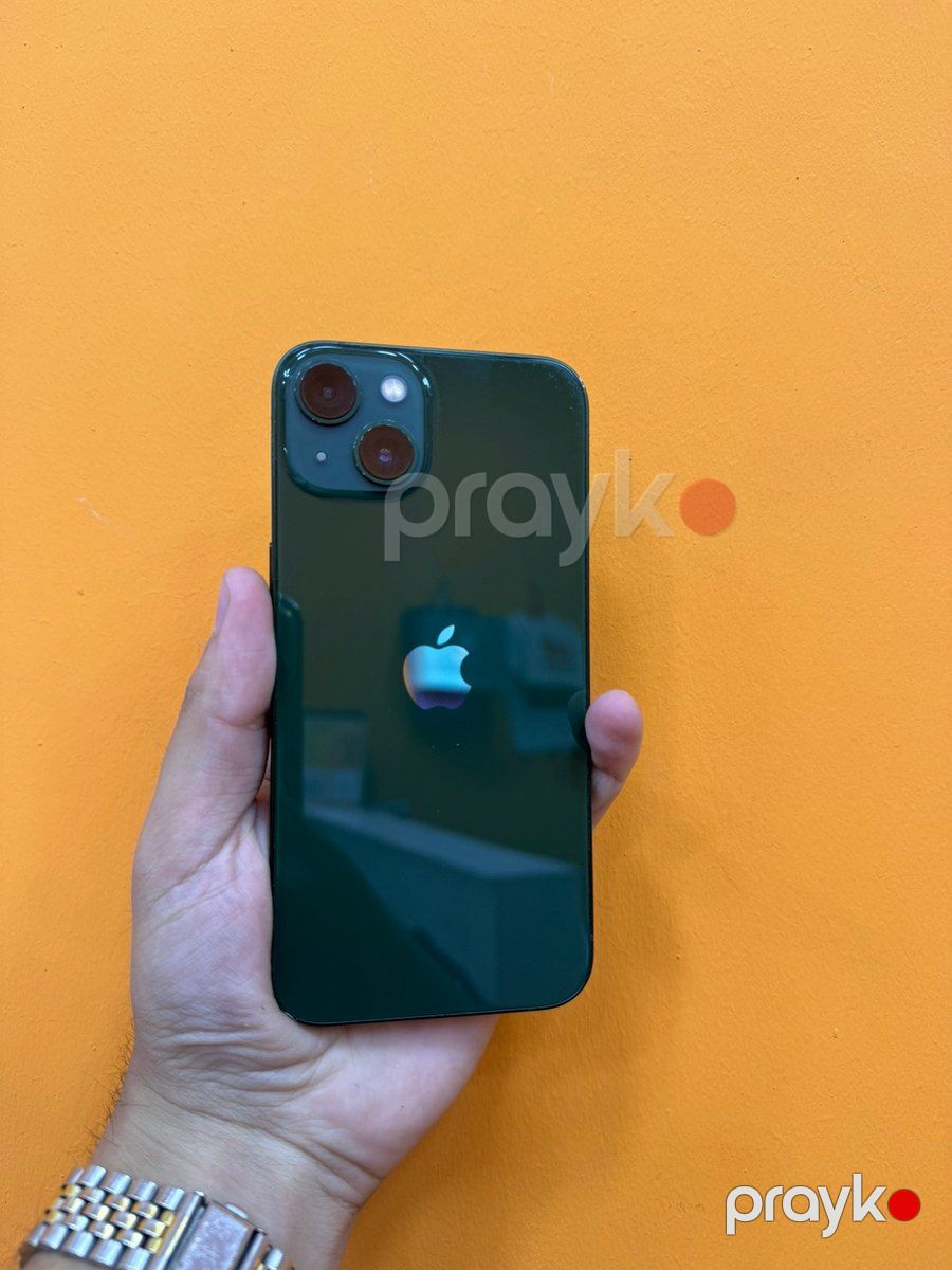 Apple iPhone 13 Green 128GB/4GB — Smartfonlar, Bakı (2)