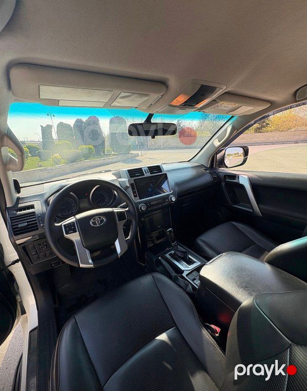 Toyota Land Cruiser Prado, 2.7 L, 2013 il, 162 000 km — Avtomobillər, Bərdə (3)