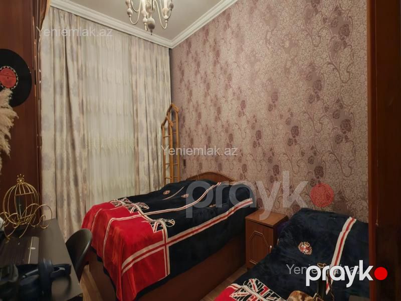 Satılır 3 otaqlı Bina evi menzil (Köhnə tikili), 80 m², Xətai rayonu — Mənzil, Bakı (8)