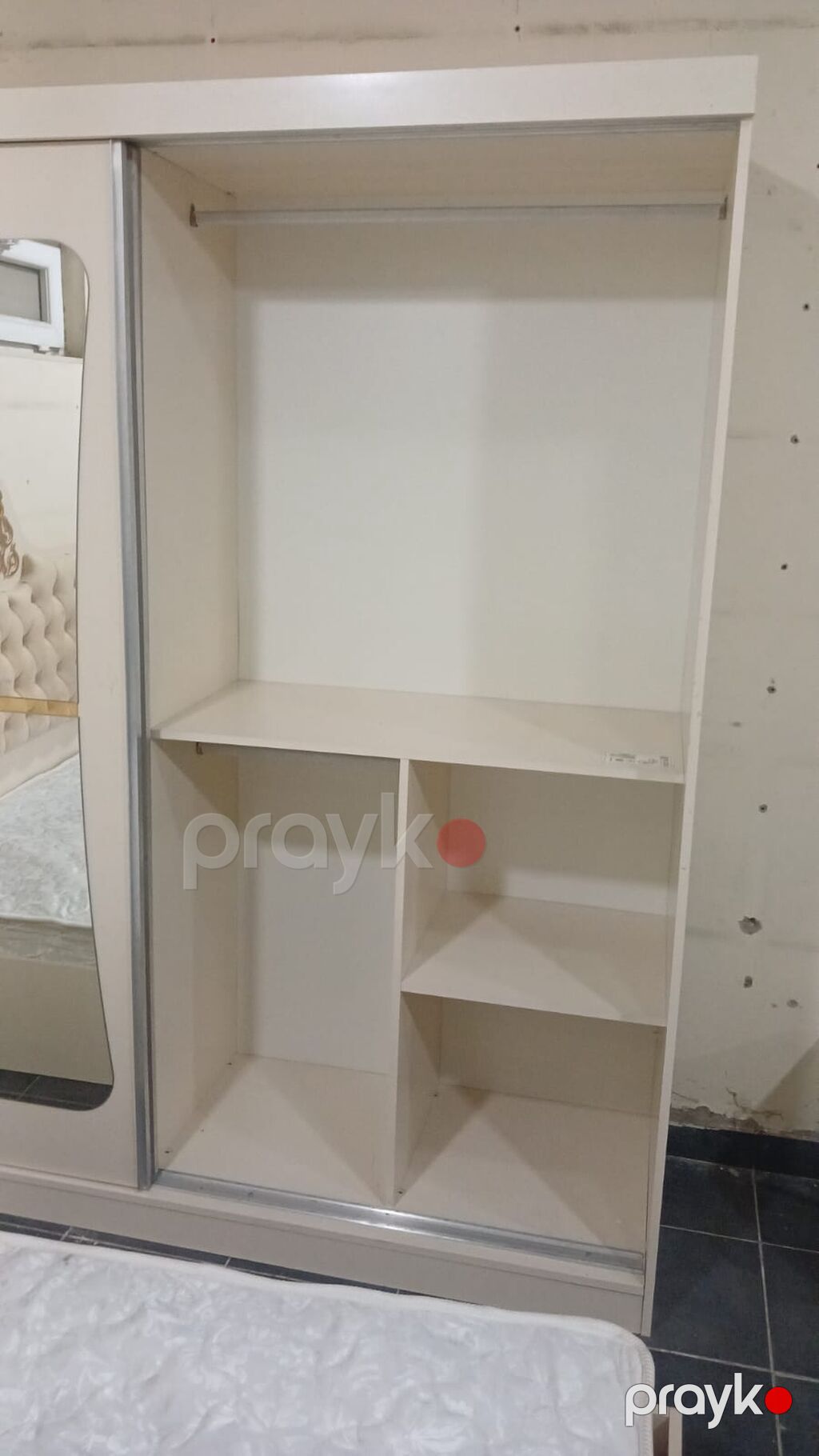 İkinəfərlik çarpayı, Dolab, Termo, 2 tumba, İşlənmiş — Yataq otağı mobilya dəstləri, Bakı (5)