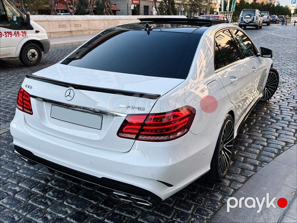 Mercedes E 250, 2.1 L, 2016 il, 189 600 km — Avtomobillər, Bakı (9)
