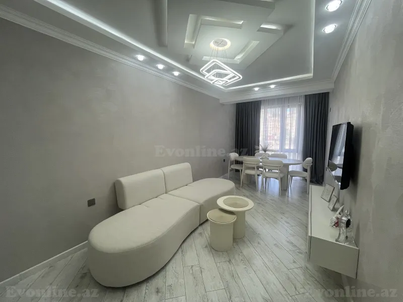 Satılır 2 otaqlı Mənzil Yeni tikili 55 m² Bakı, Xətai r., Həzi Aslanov